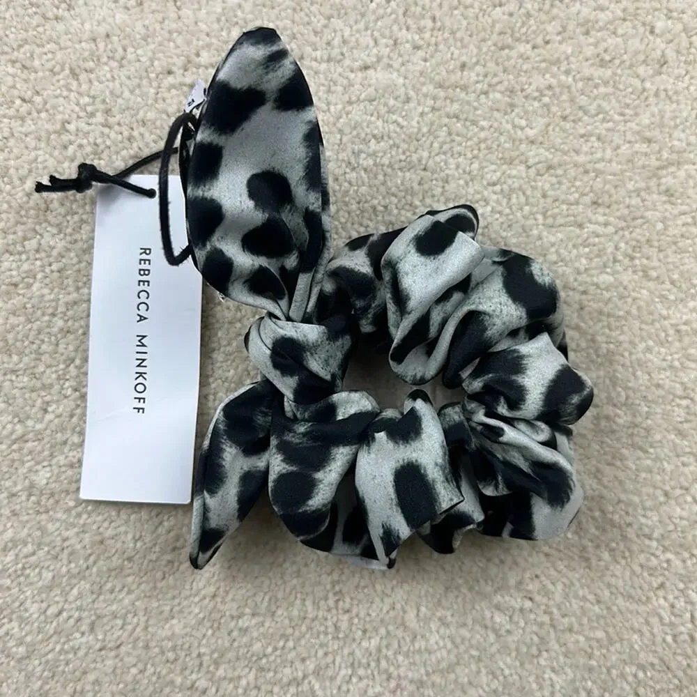 Rebecca Minkoff: Snow Leopard Hair Tie